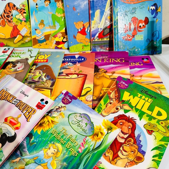 Classic Disney kids book. Walt Disney kids books. 22 books. Used in good condit - Picture 5 of 10